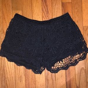 Lace Shorts